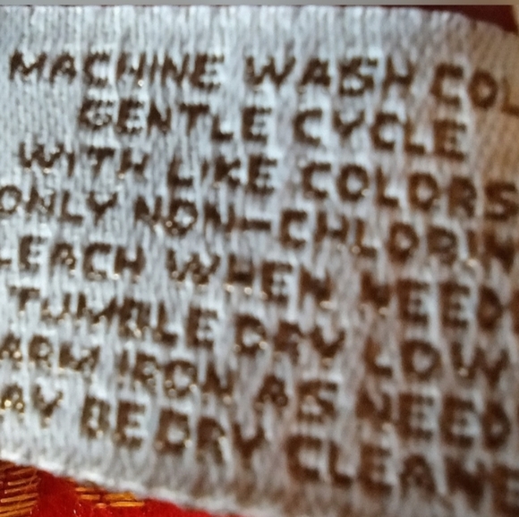 CHICO'S FLORAL B&W TANK TOP BLOUSE SIZE 1 - Picture 6 of 8